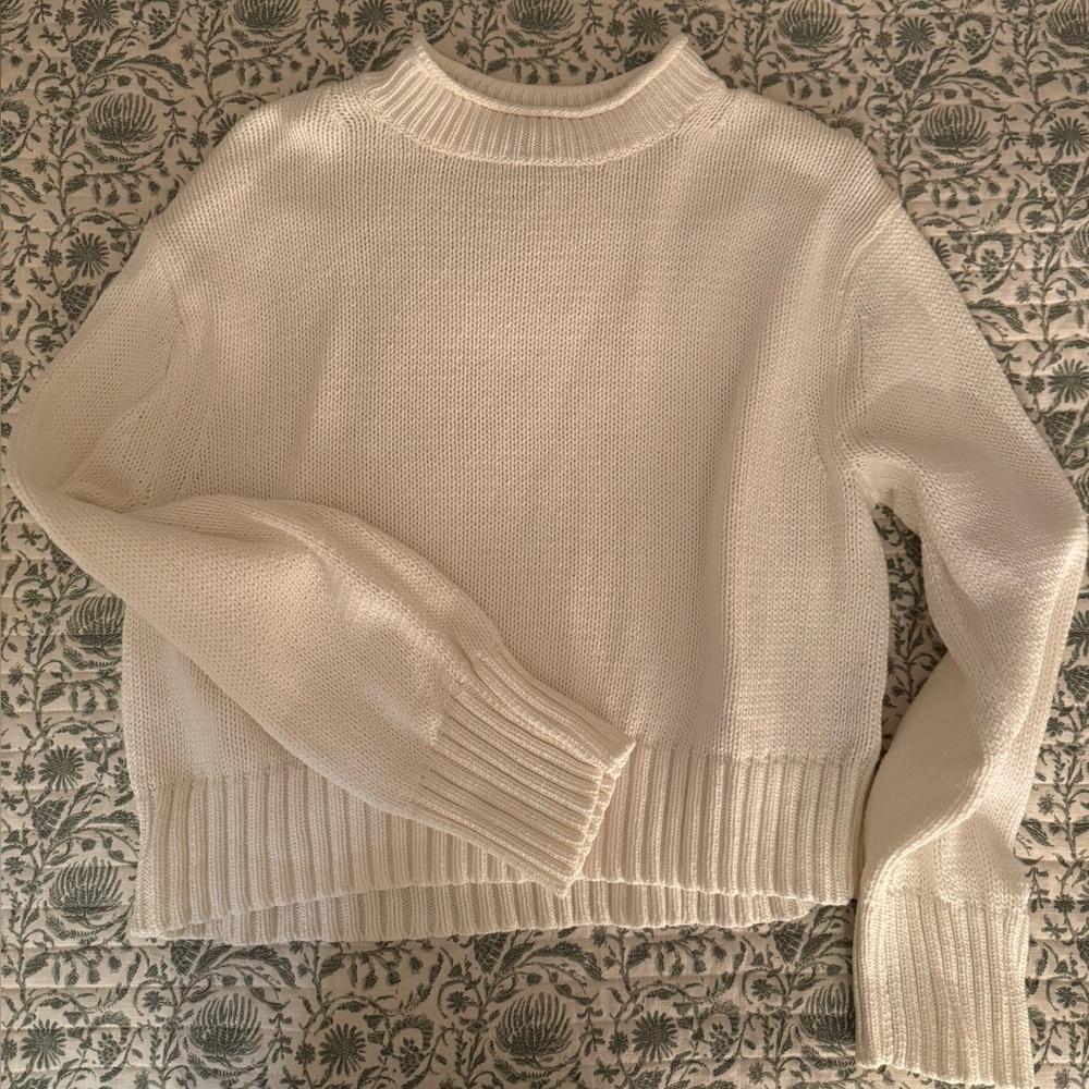 Jcrew rolled neck sweater
